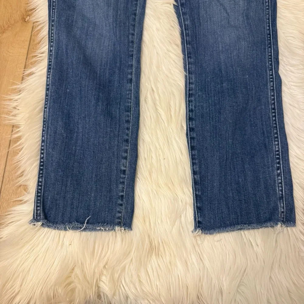 J. Crew High Rise 9inch Vintage Slim Straight Blue Women's Jeans - Size 29 - Picture 3 of 4